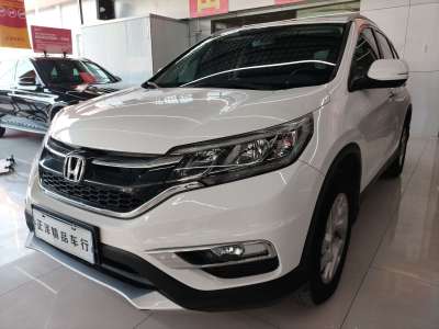 2015年07月 本田 CR-V 2.4L 兩驅(qū)豪華版圖片