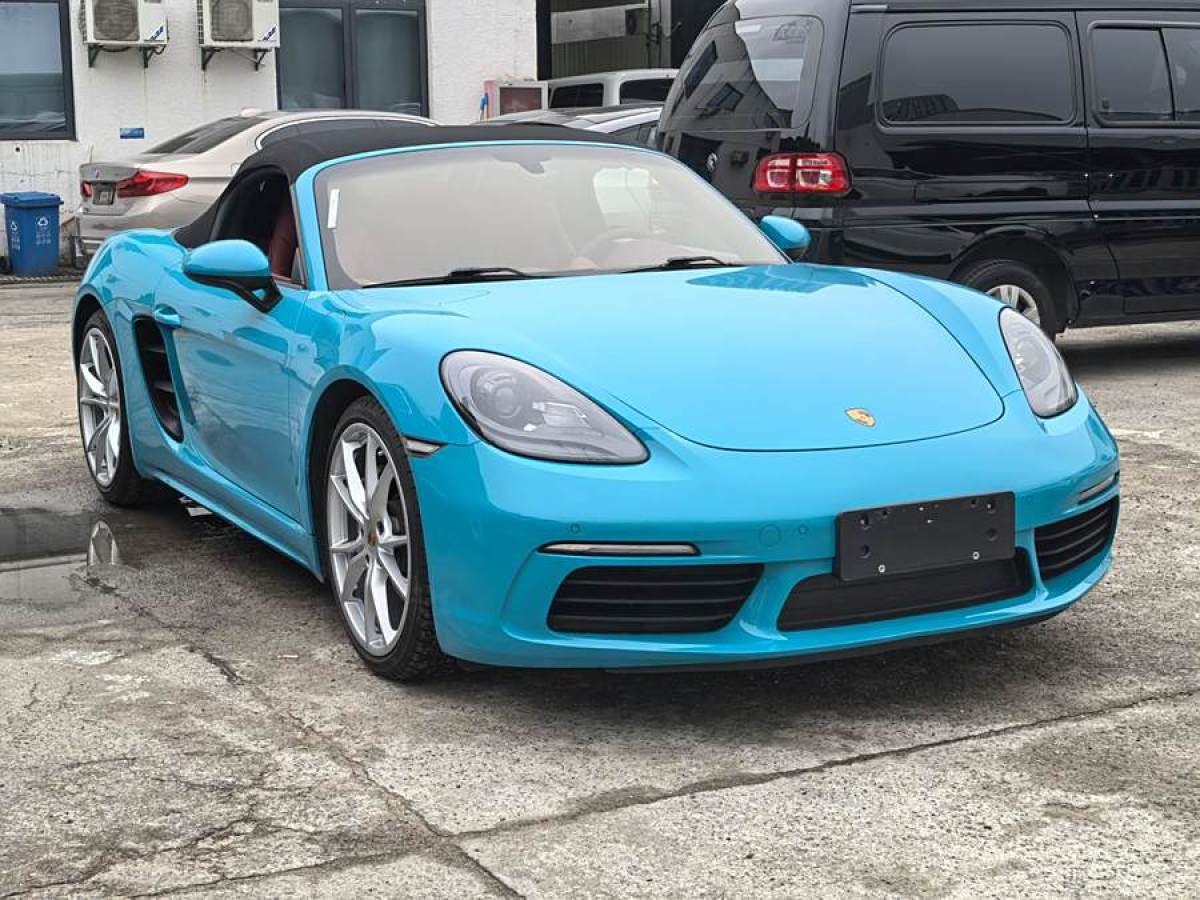 保時(shí)捷 718  2016款 Boxster 2.0T圖片