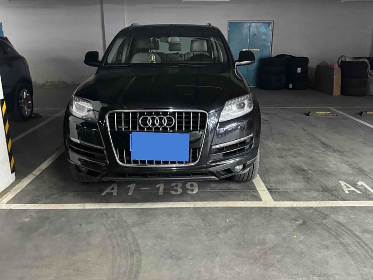 奧迪 奧迪Q7  2011款 3.0 TFSI 進取型(200kW)圖片