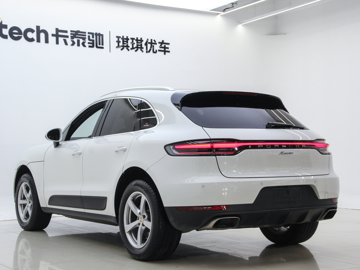 保時(shí)捷 Macan  2021款 Macan 2.0T圖片