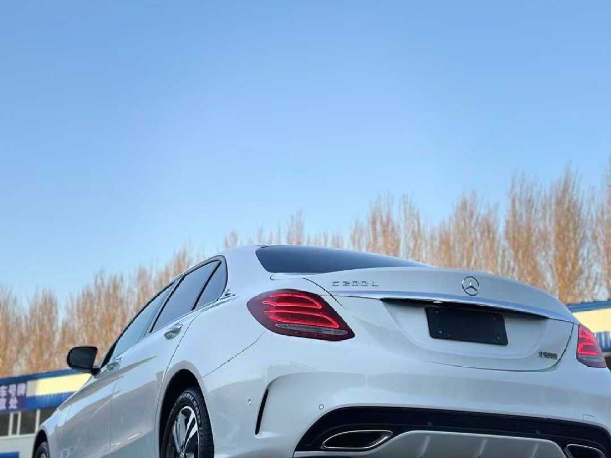 奔馳 奔馳C級  2018款 C 300 L圖片