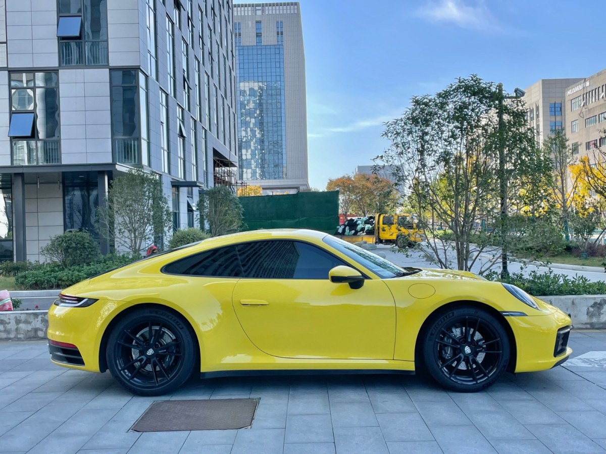 2021年8月保時捷 911  2020款 Carrera 3.0T