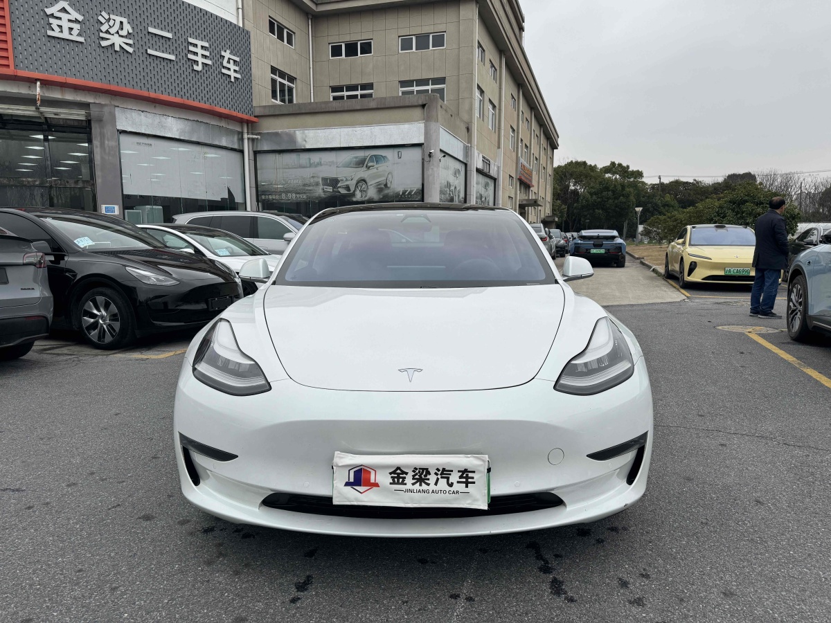 特斯拉 Model 3  2019款 長續(xù)航全輪驅(qū)動版圖片