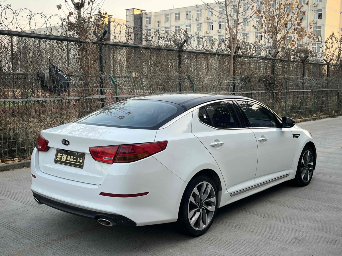 起亞 K5  2014款 2.0L 自動(dòng)PREMIUM圖片