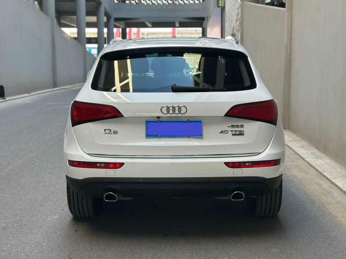 奧迪 奧迪Q5  2017款 Q5 2.0T FSI Premium Plus 美規(guī)版圖片