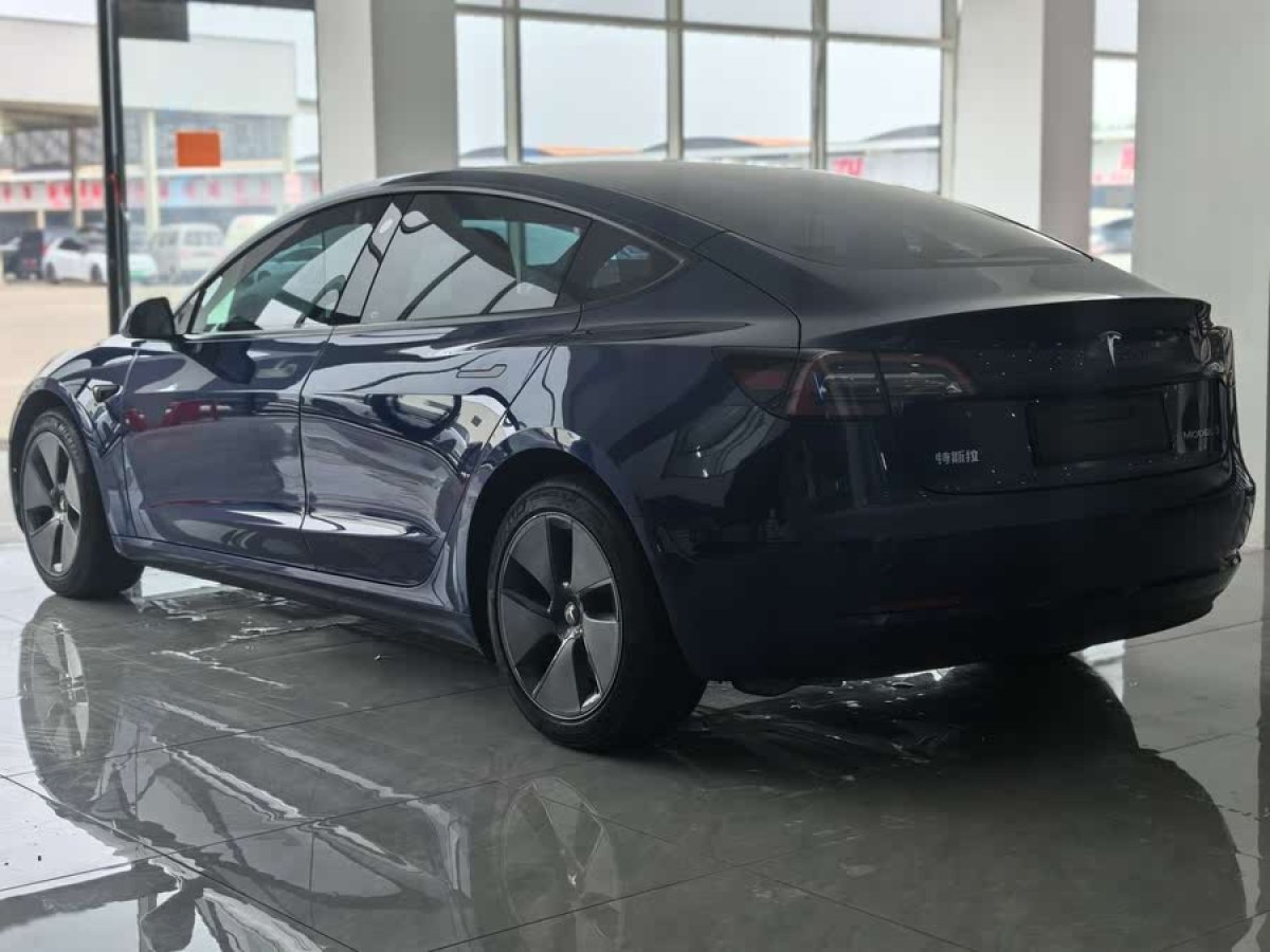 特斯拉 Model 3  2022款 后輪驅(qū)動版圖片
