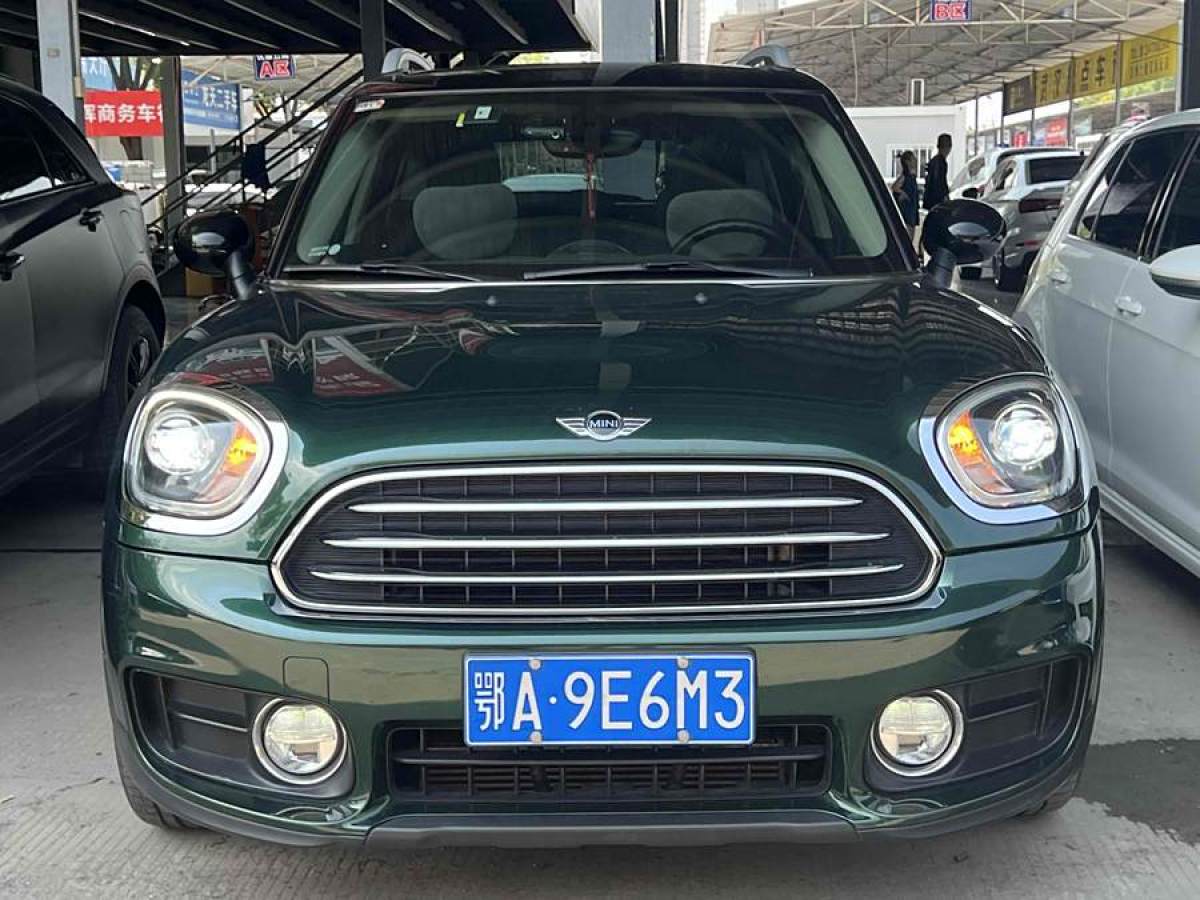 MINI COUNTRYMAN  2017款 1.5T COOPER ALL4 旅行家图片