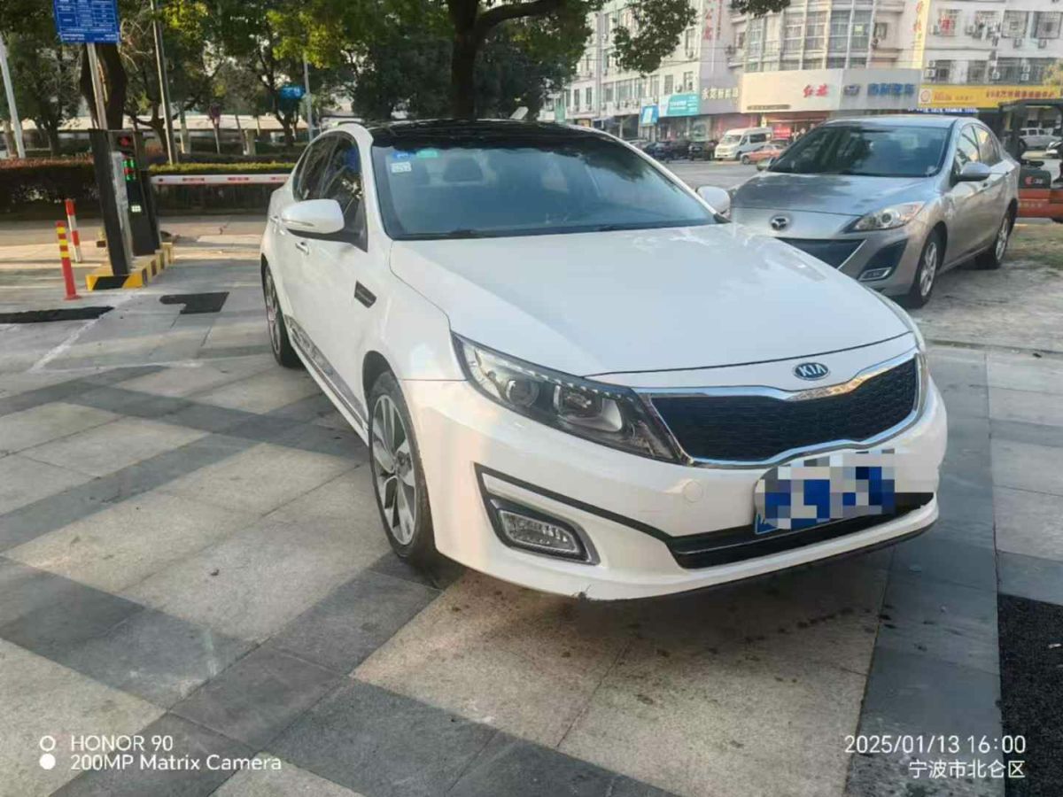 起亞 K5  2015款 2.0L 自動GL圖片