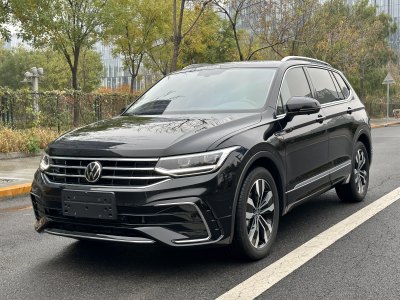 2024年3月 大眾 途觀L 330TSI 自動(dòng)兩驅(qū)R-Line越享版圖片