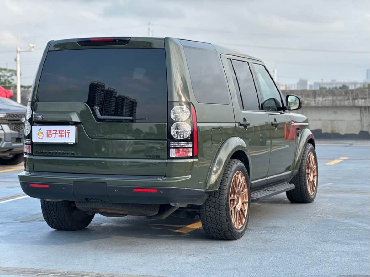 路虎 發(fā)現(xiàn)  2015款 3.0 V6 SC HSE圖片