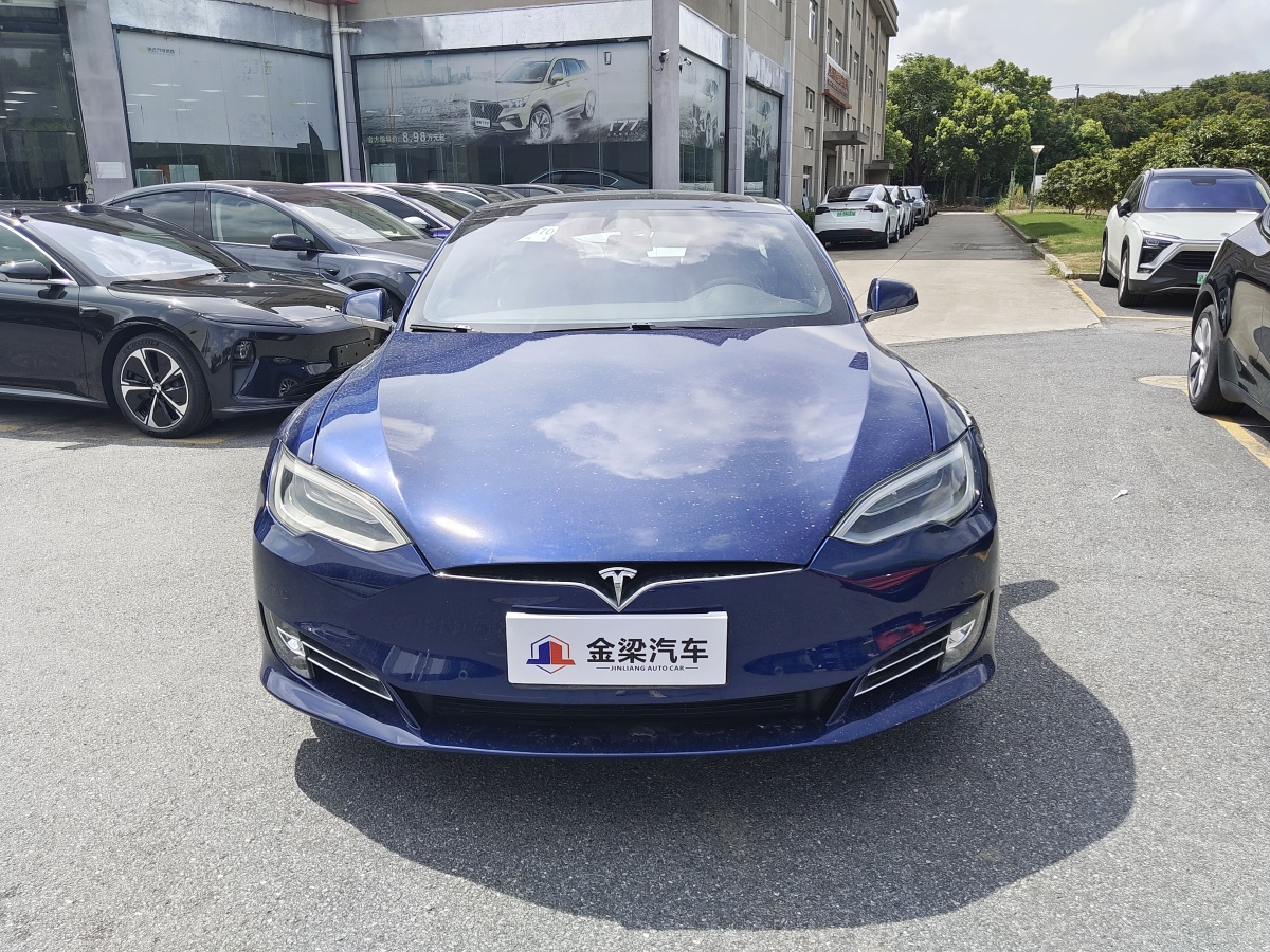 特斯拉 Model S  2016款 Model S 75圖片