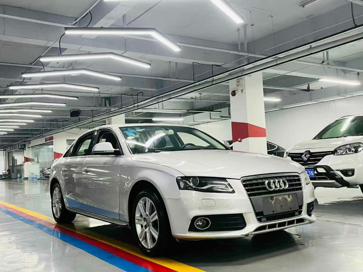 奧迪 奧迪A4L  2010款 2.0 TFSI 豪華型圖片