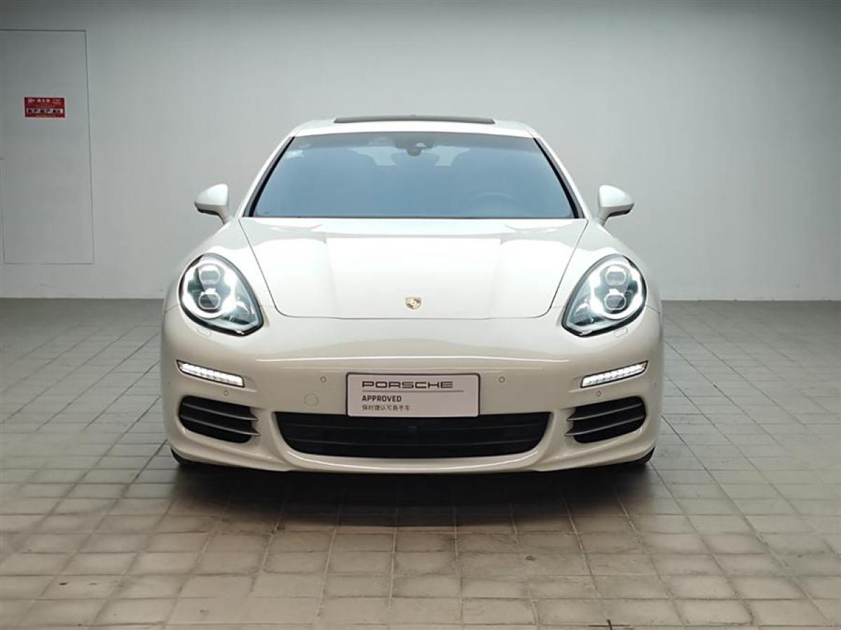 保時(shí)捷 Panamera  2014款 Panamera 4 Executive 3.0T圖片