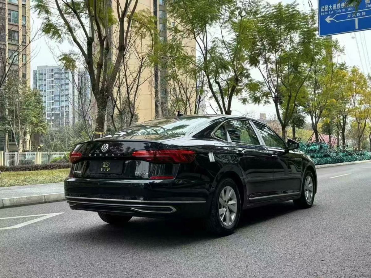 大眾 帕薩特  2024款 280TSI 商務(wù)版圖片