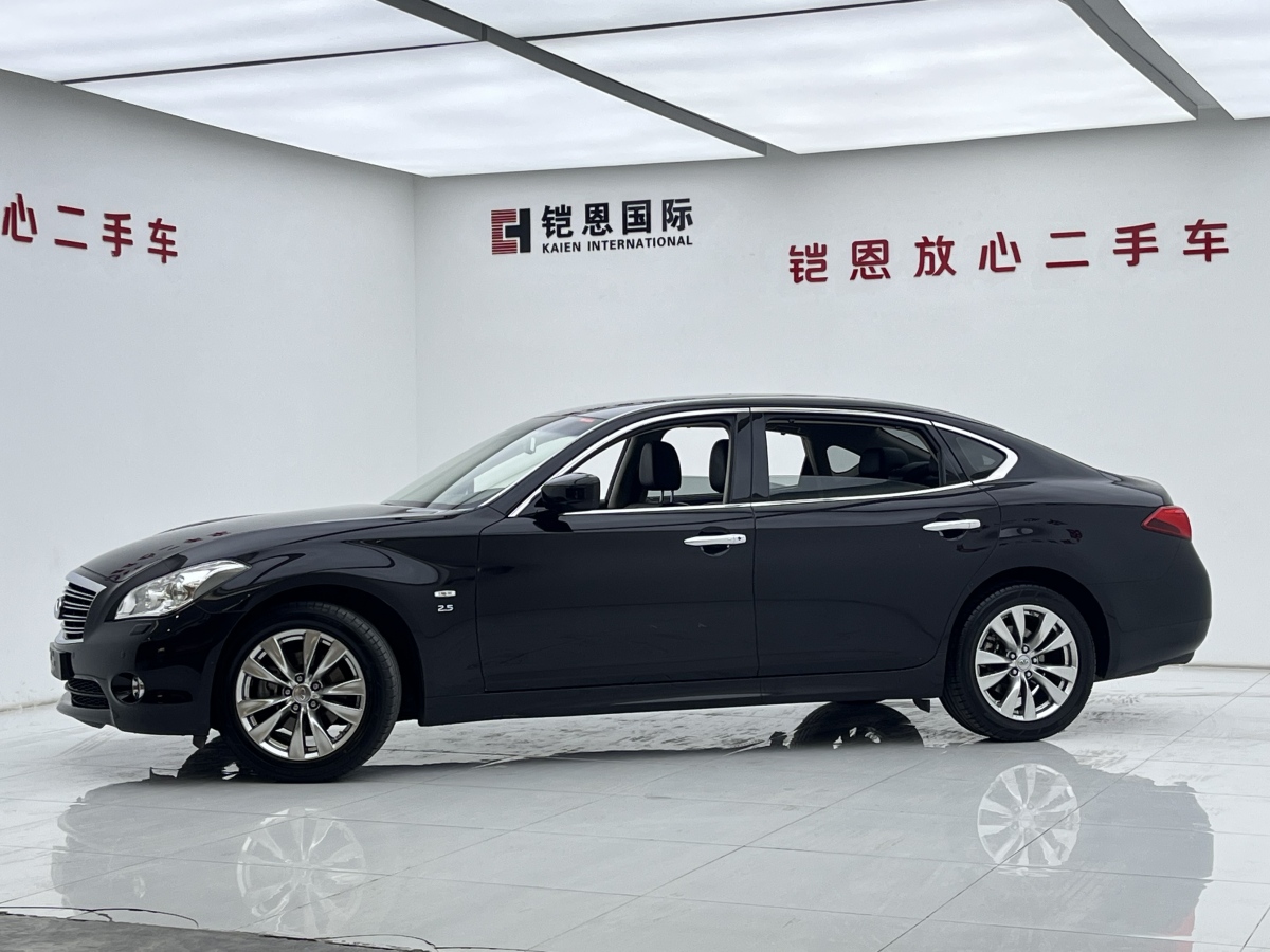 英菲尼迪 Q70  2013款 Q70L 2.5L 舒適版圖片