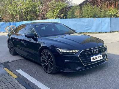 2019年8月 奧迪 奧迪A7(進口) 55 TFSI quattro 競技版圖片