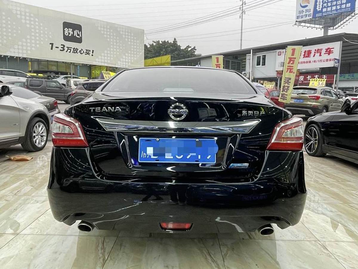 日產(chǎn) 天籟  2013款 2.0L XL舒適版圖片