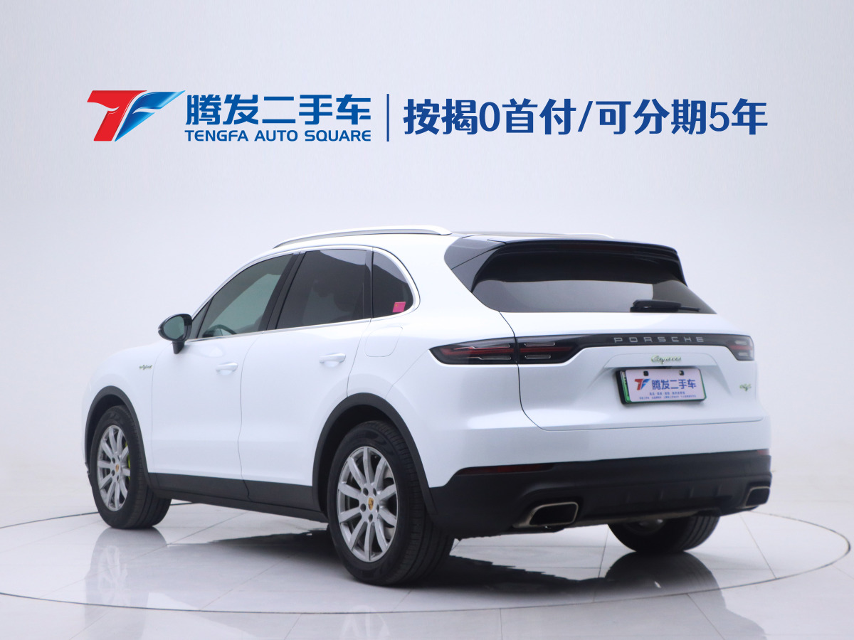 保時捷 Cayenne新能源  2019款 Cayenne E-Hybrid 2.0T圖片