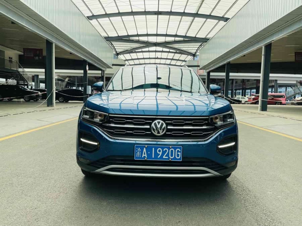 大眾 探岳  2019款  330TSI 兩驅(qū)豪華型 國VI圖片
