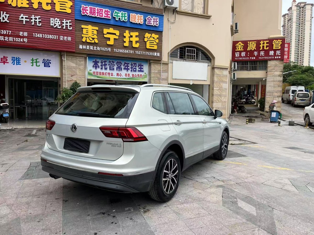 大眾 途觀L  2017款 330TSI 自動(dòng)兩驅(qū)豪華版圖片