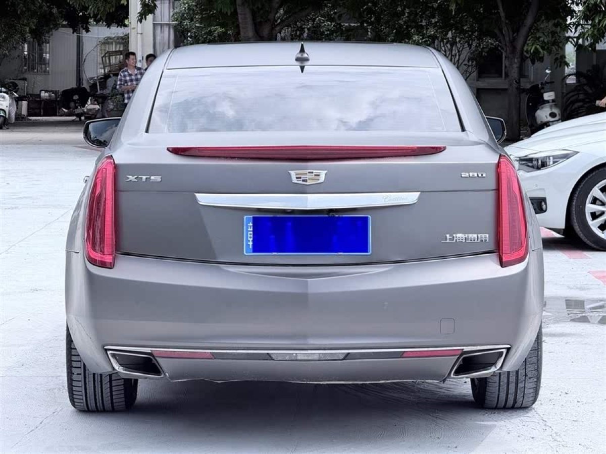 凱迪拉克 XTS  2013款 28T 精英型圖片