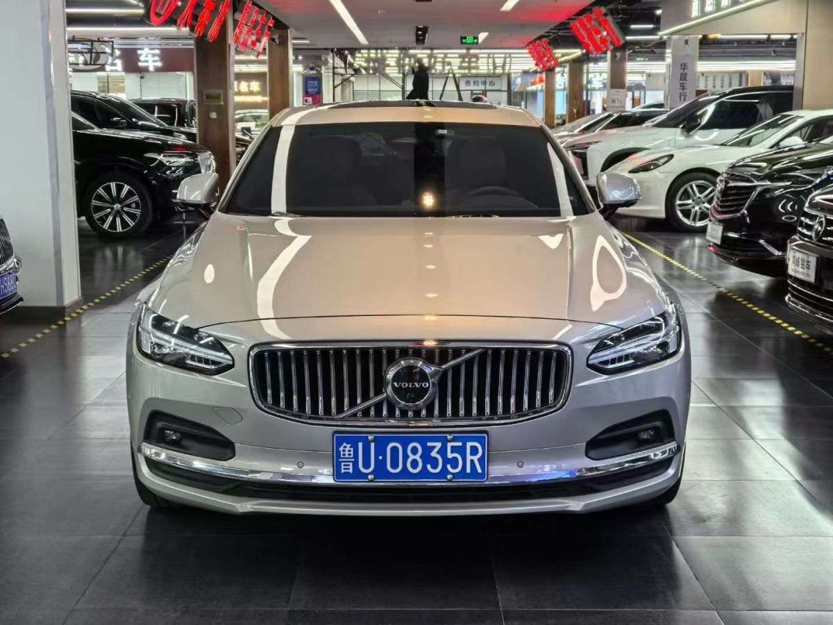 沃爾沃 S90  2022款 B5 智雅豪華版圖片