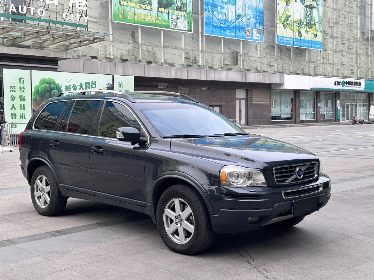 2011年6月沃爾沃 XC90  2011款 2.5T AWD