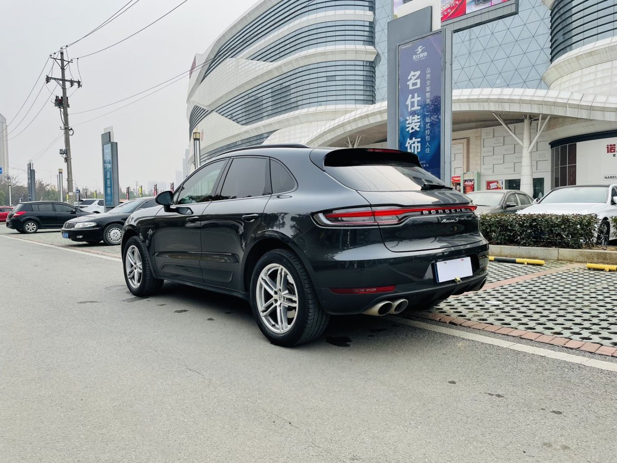 保时捷 macan  2021款 macan s 30t图片