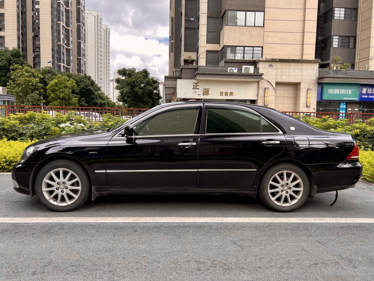 豐田 皇冠  2005款 3.0L Royal Saloon G圖片