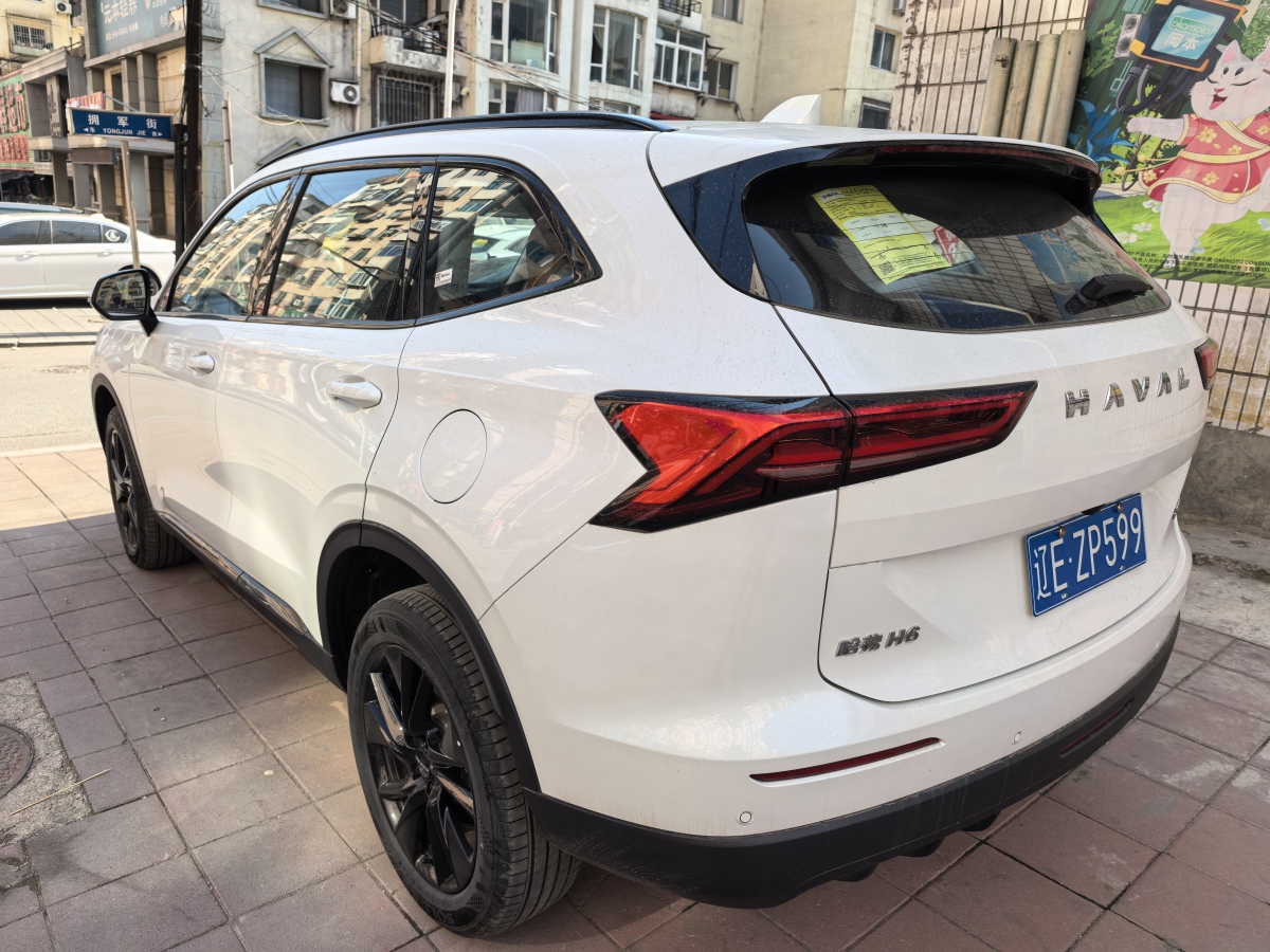 哈弗 H6  2022款 第三代 1.5T 自動兩驅(qū)Max圖片