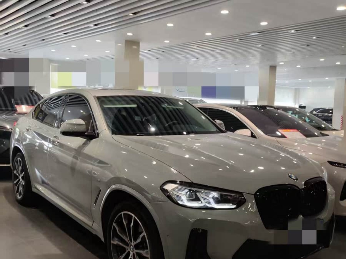 寶馬 寶馬X4  2022款 xDrive 30i M運(yùn)動(dòng)套裝圖片