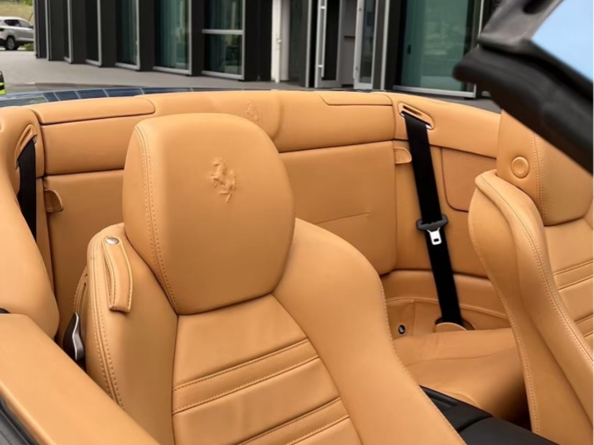 法拉利 California T  2009款 4.3L 標準型圖片