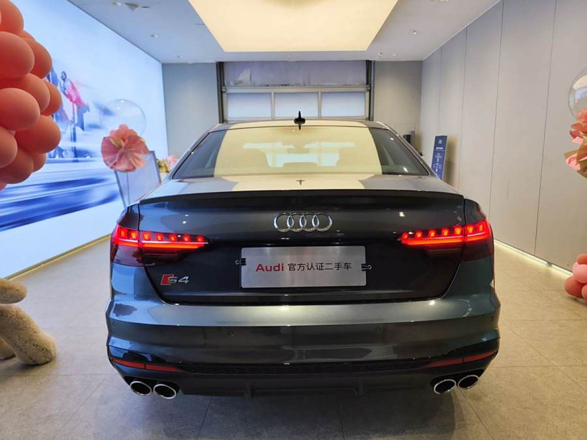 2024年3月奧迪 奧迪S4  2024款 S4 3.0TFSI