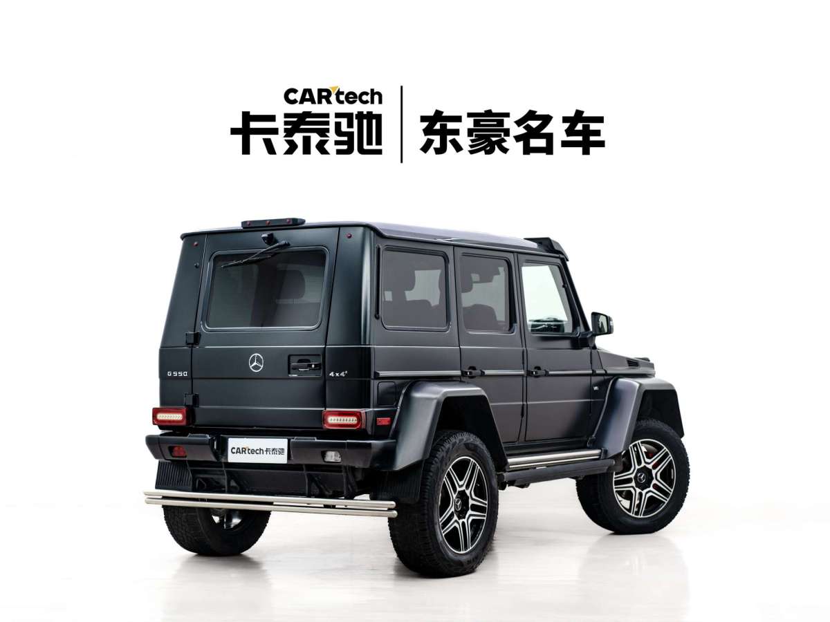 奔驰G级 2018款 G550 4x4²(美规)图片