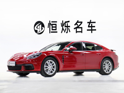 2019年9月 保時捷 Panamera Panamera 2.9T圖片