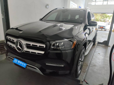 奔馳 奔馳GLS(進口) GLS 450 4MATIC動感型圖片