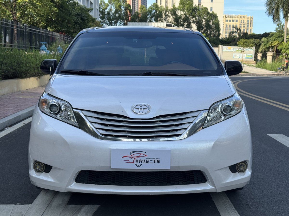 豐田 塞納  2011款 Sienna 2.7L 美規(guī)版圖片