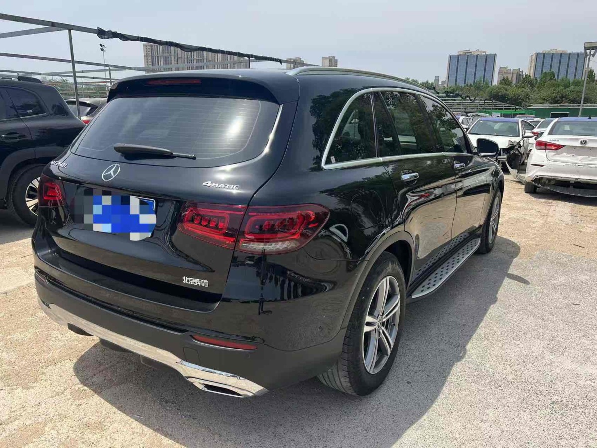 奔馳 奔馳GLC  2018款 改款 GLC 260 4MATIC 動(dòng)感型圖片