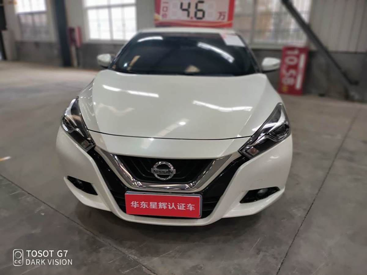 日產(chǎn) LANNIA 藍(lán)鳥(niǎo)  2019款 1.6L CVT智聯(lián)智酷版 國(guó)VI圖片