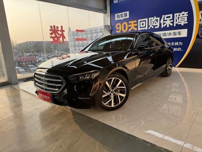 2024年5月 奔馳 奔馳E級(jí) 改款 E 300 L 時(shí)尚型圖片