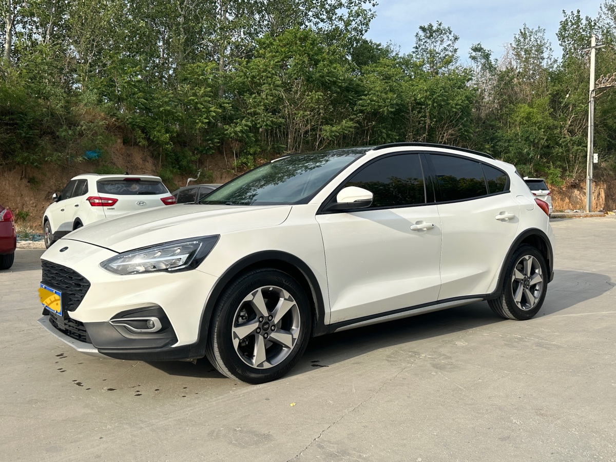 福特 ?？怂笰ctive  2021款 EcoBoost 180 自動勁潮型圖片