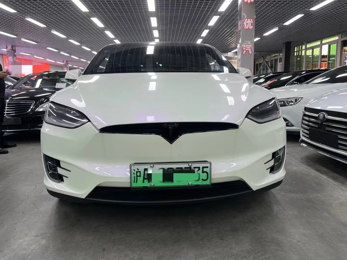 2017年9月特斯拉 Model X  2017款 Model X 100D 長續(xù)航版