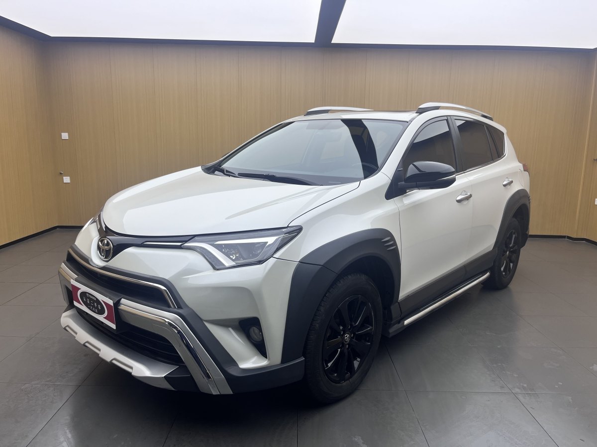 豐田 RAV4榮放  2019款 2.0L CVT兩驅(qū)風(fēng)尚X限量版 國VI圖片