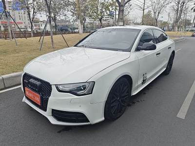 2014年1月 奧迪 奧迪A5(進口) Sportback 40 TFSI圖片