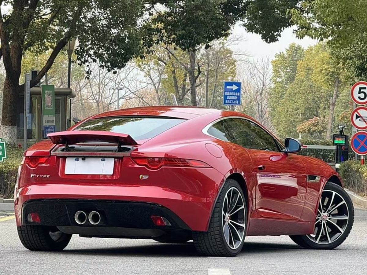 捷豹 F-TYPE  2015款 3.0T S 硬頂版圖片