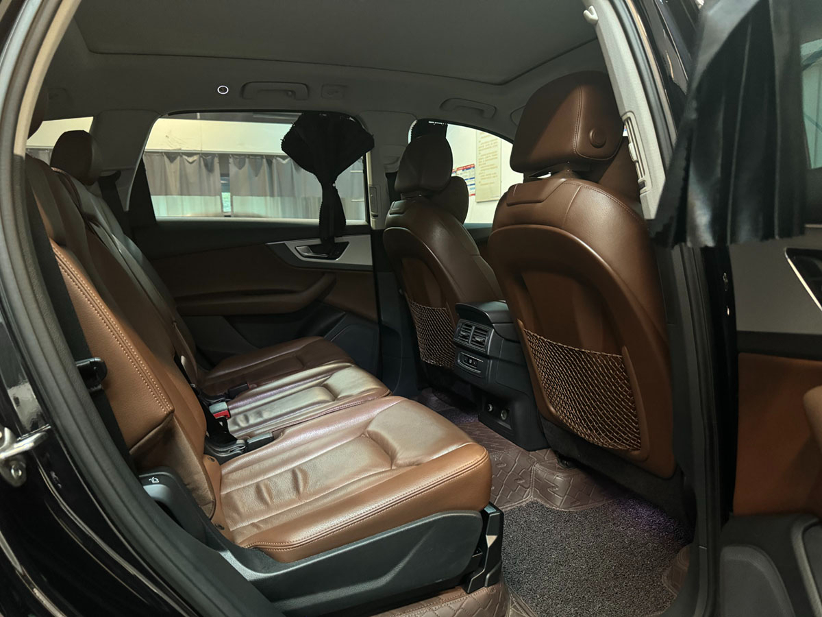 奧迪 奧迪Q7  2019款 55 TFSI 技術型圖片