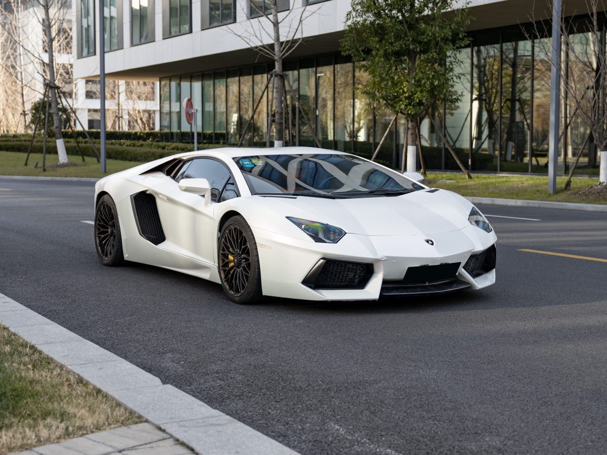 蘭博基尼 Aventador  2011款 LP 700-4圖片