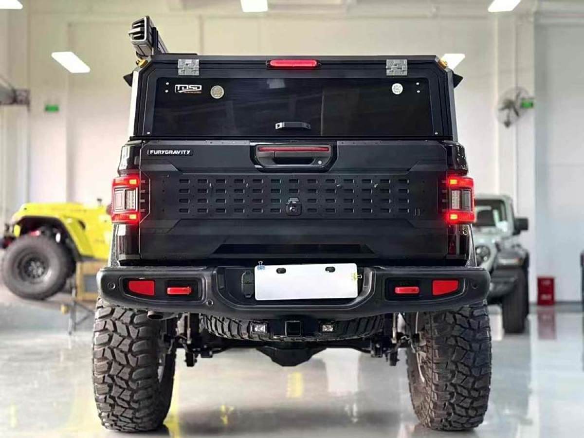 Jeep 角斗士  2023款 3.6L Overland圖片