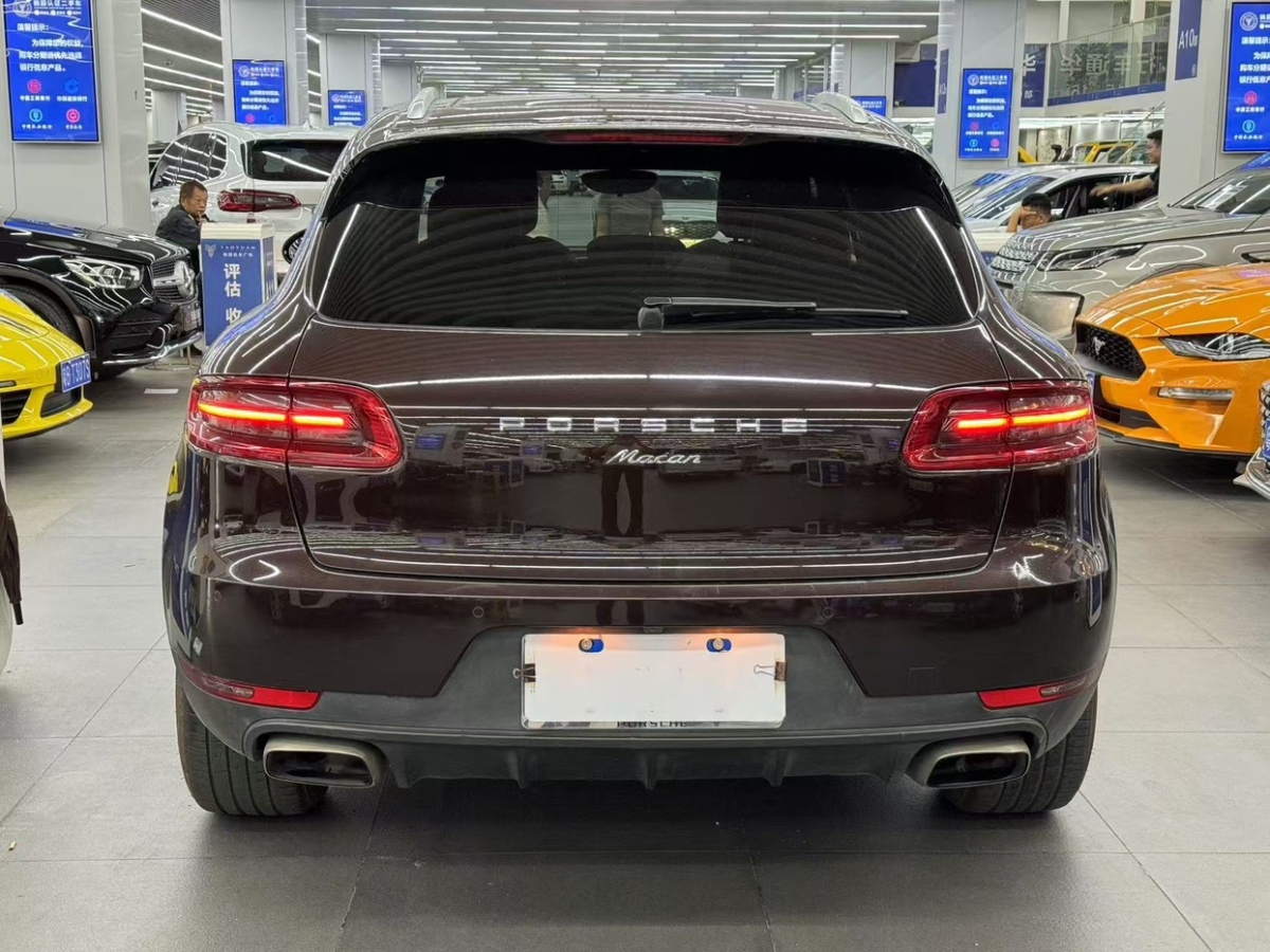 保時捷 Macan  2017款 Macan 2.0T圖片