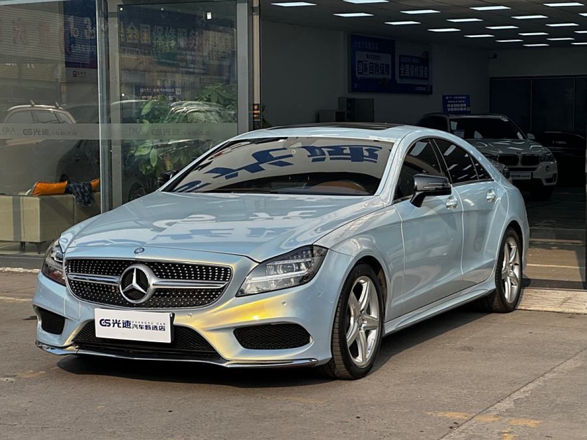 奔馳 奔馳CLS級(jí)  2023款 改款 CLS 260圖片